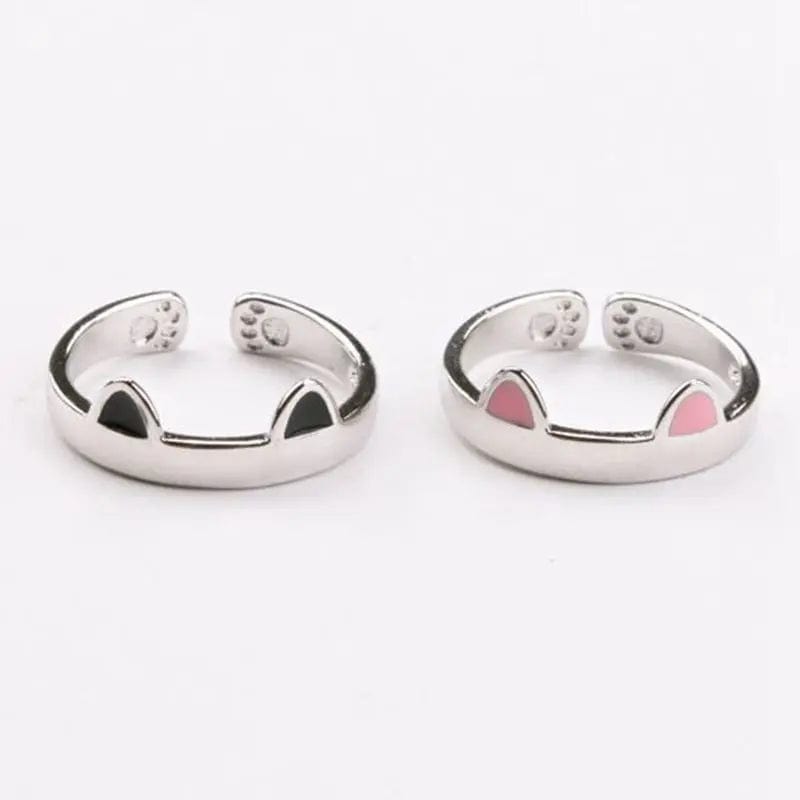Bague Oreilles de Bouledogue Pour Humains