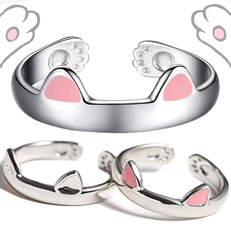 Bague Oreilles de Bouledogue Pour Humains