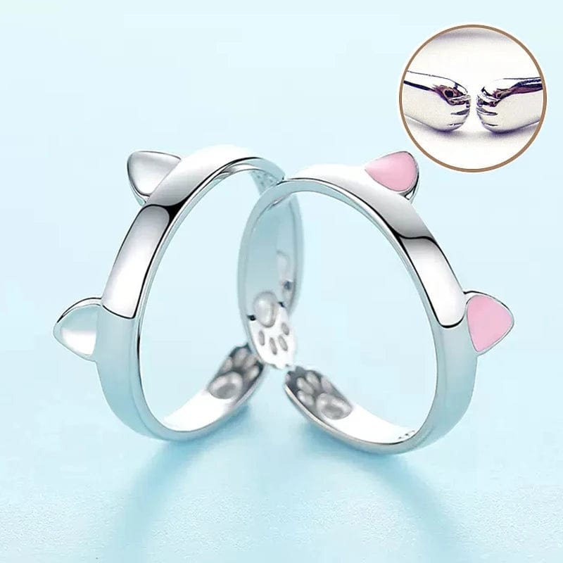 Bague Oreilles de Bouledogue Pour Humains