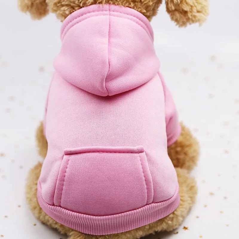 Blouson à Capuche pour Bouledogue Français Pour Bouli Pink / L