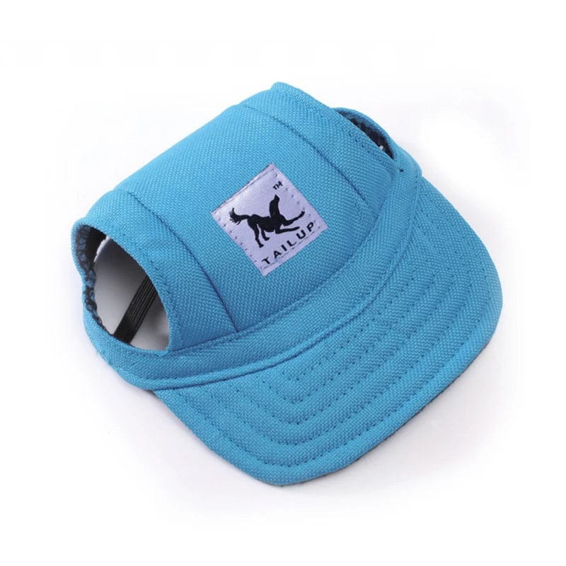 Casquette pour Chien Bouledogue francais Pour Bouli Bleu / S