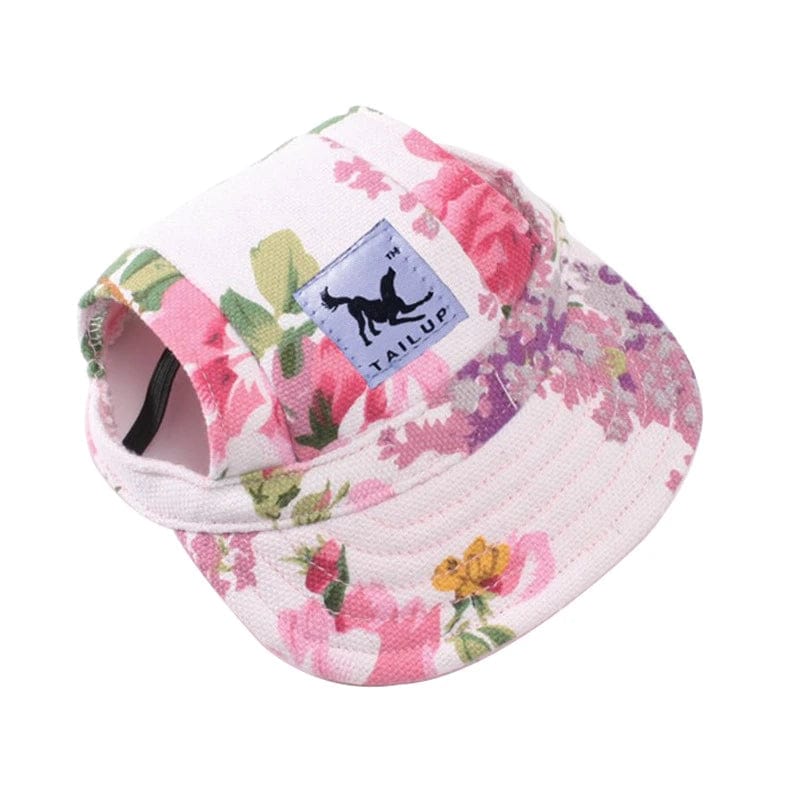 Casquette pour Chien Bouledogue francais Pour Bouli Fleur / S