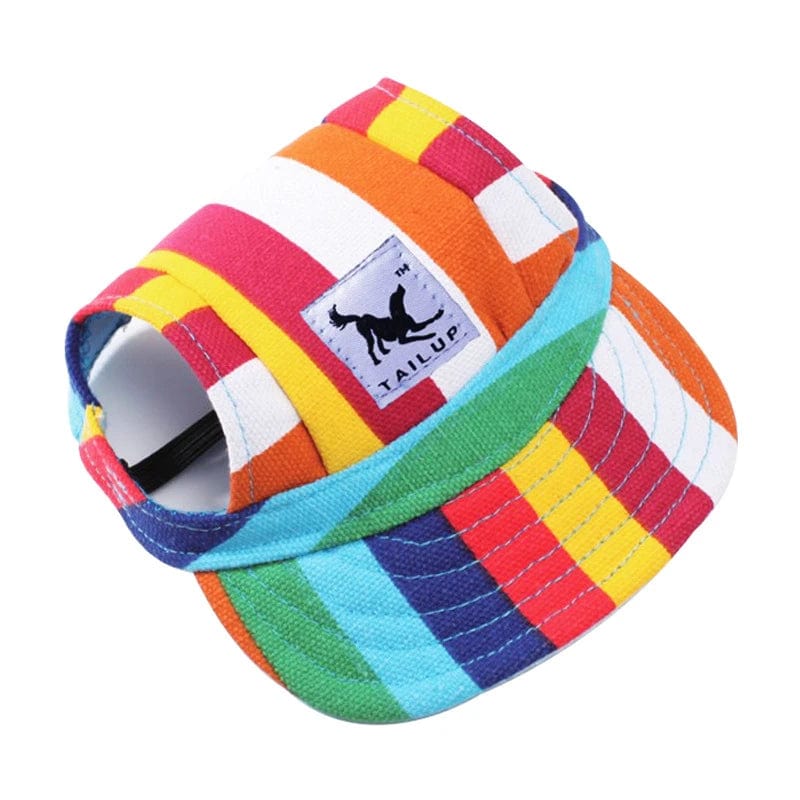 Casquette pour Chien Bouledogue francais Pour Bouli Multicolore / S