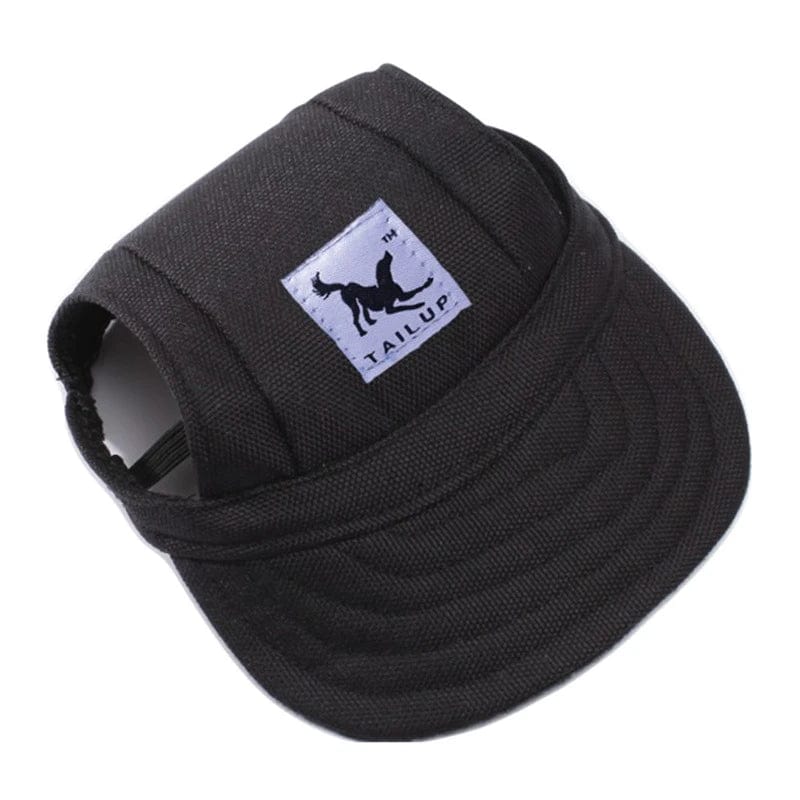 Casquette pour Chien Bouledogue francais Pour Bouli Noir / S