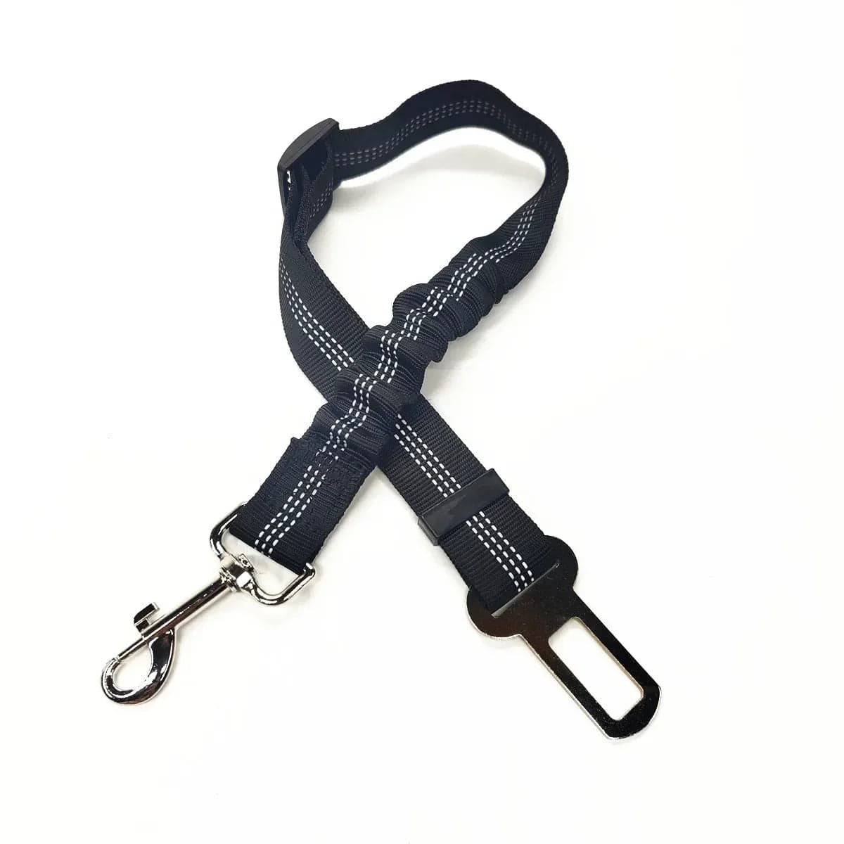 Ceinture de Sécurité Réglable pour Bouledogue Français Pour Bouli 46-Black