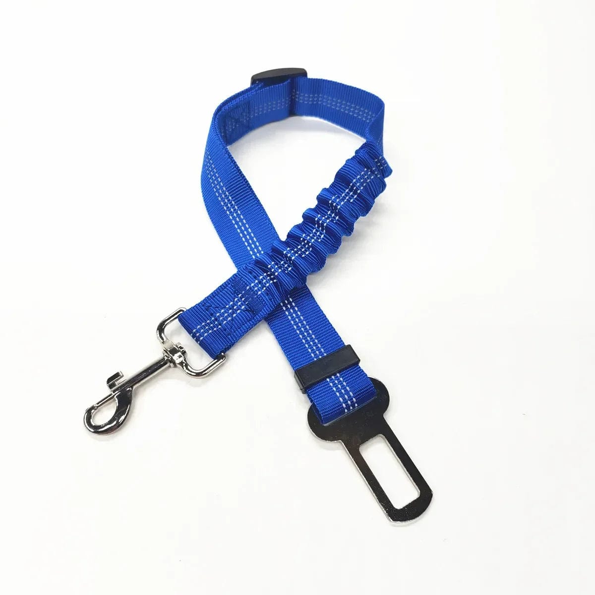 Ceinture de Sécurité Réglable pour Bouledogue Français Pour Bouli 46-Blue