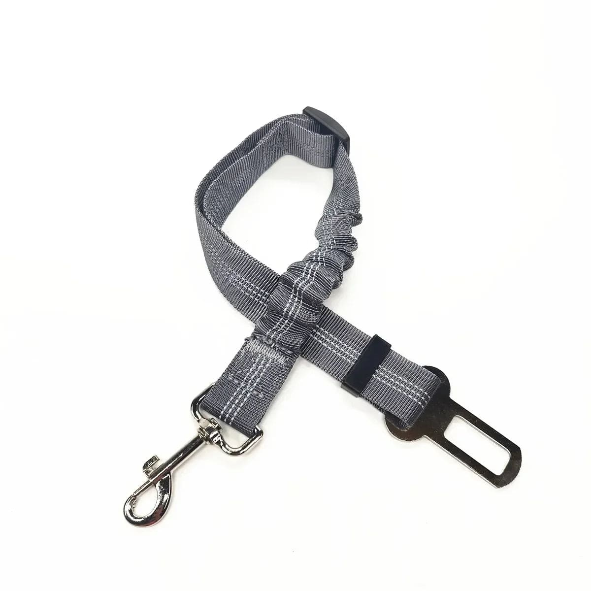 Ceinture de Sécurité Réglable pour Bouledogue Français Pour Bouli 46-Gray
