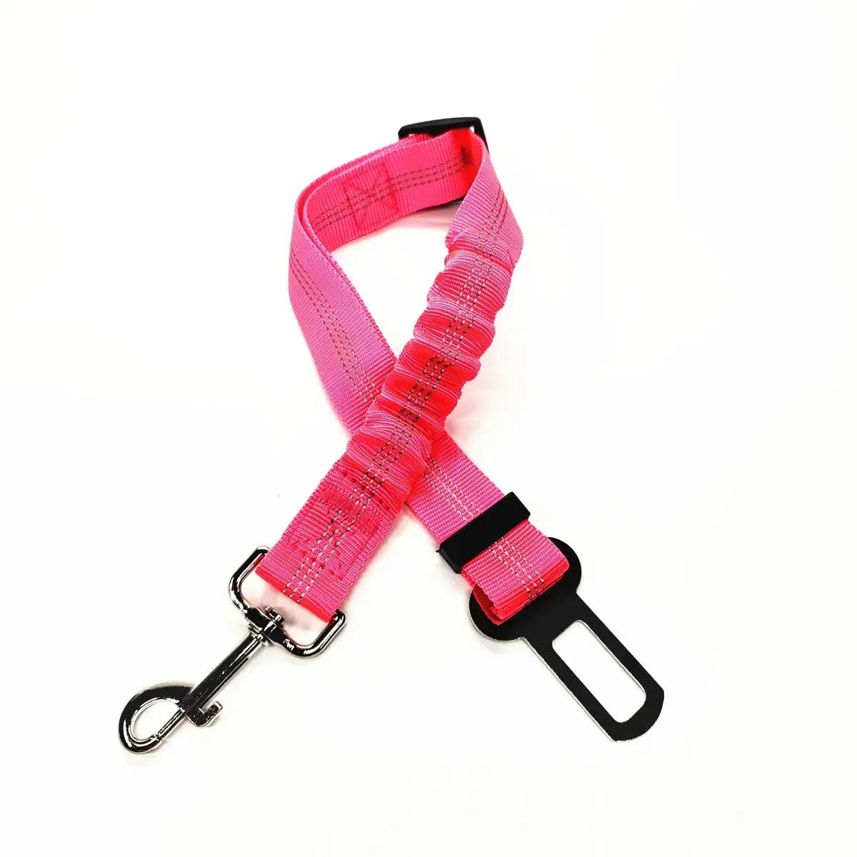 Ceinture de Sécurité Réglable pour Bouledogue Français Pour Bouli 46-Rose