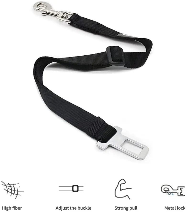 Ceinture de Sécurité Réglable pour Bouledogue Français Pour Bouli