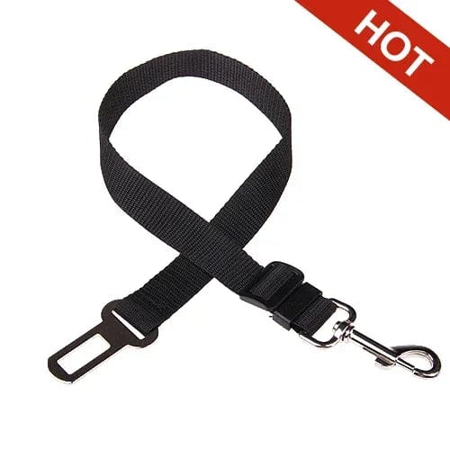 Ceinture de Sécurité Réglable pour Bouledogue Français Pour Bouli black