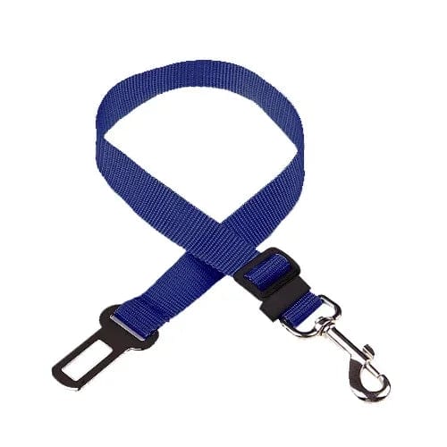 Ceinture de Sécurité Réglable pour Bouledogue Français Pour Bouli Blue