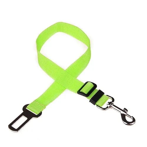 Ceinture de Sécurité Réglable pour Bouledogue Français Pour Bouli light green