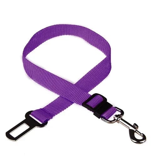 Ceinture de Sécurité Réglable pour Bouledogue Français Pour Bouli PURPLE