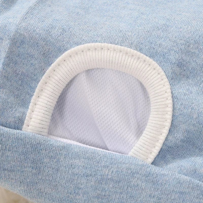 Culotte Hygiénique Bleue &amp; Jaune Pour Bouli