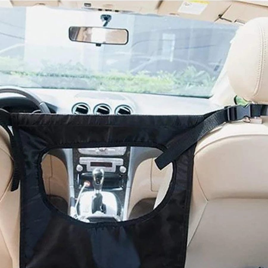 Filet de Sécurité bouledogue pour Voiture black