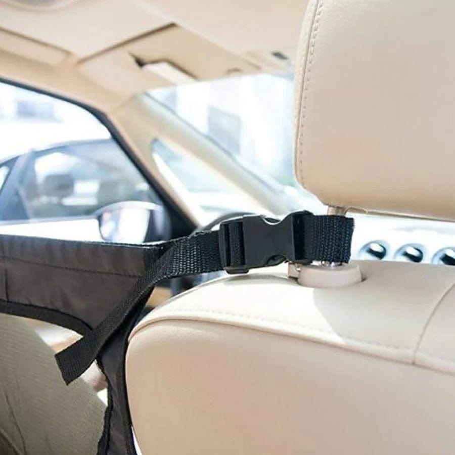 Filet de Sécurité bouledogue pour Voiture black