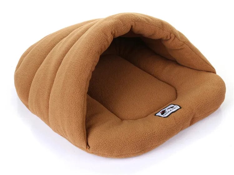 Lit Panier Cabane pour Bouledogue Pour Bouli Camel / 28X38CM