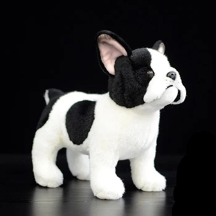 Bulldog de peluche cheap
