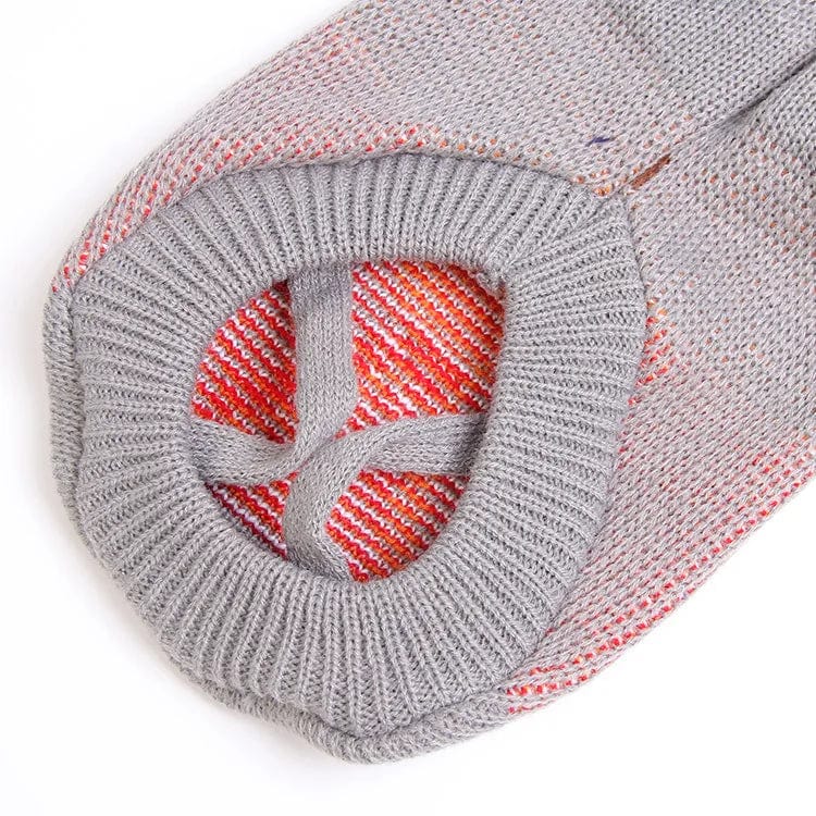 Pull d&#39;Hiver en Laine Noël pour Bouledogue Français – Vêtement de Noël Chaud et Confortable