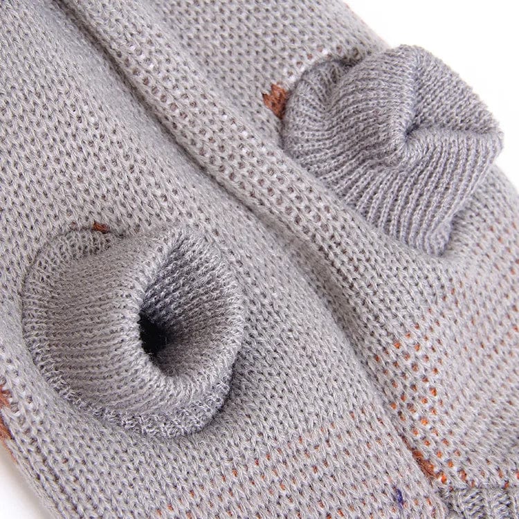 Pull d&#39;Hiver en Laine Noël pour Bouledogue Français – Vêtement de Noël Chaud et Confortable