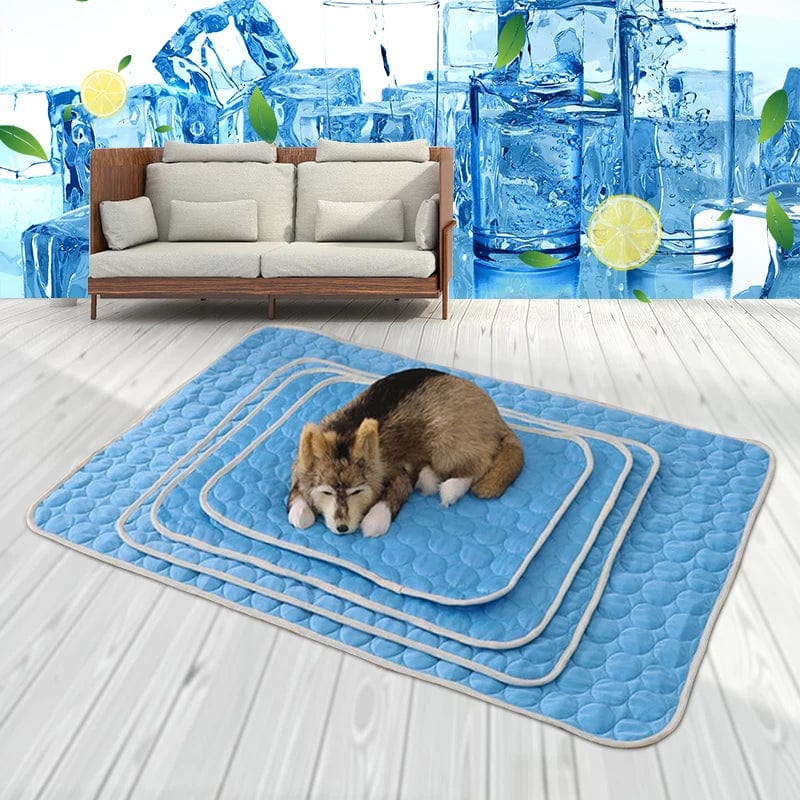 Tapis de Refroidissement pour Bouledogue Français Pour Bouli