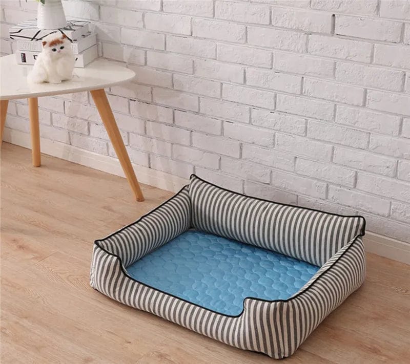 Tapis de Refroidissement pour Bouledogue Français Pour Bouli
