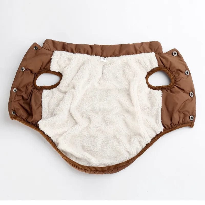 Veste Intérieur Polaire pour Chien