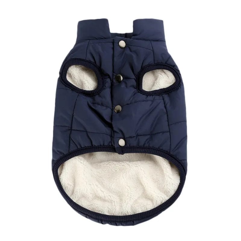 Veste Intérieur Polaire pour Chien Bleu / XS