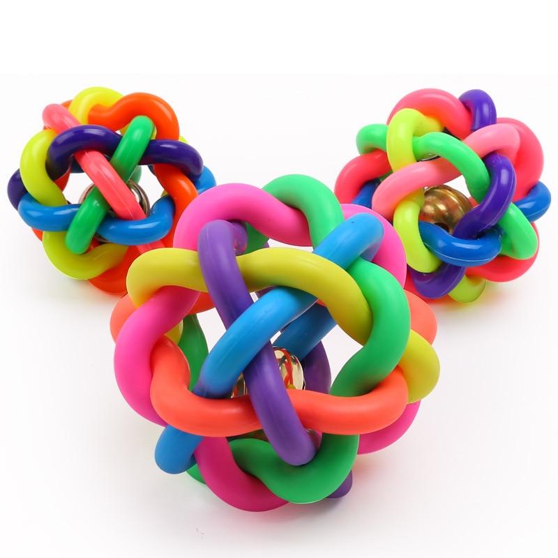 Bouledogue Avenue Pour Bouli Balles avec Grelots