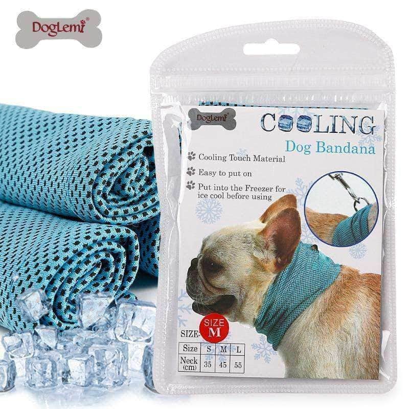 Bouledogue Avenue Bandana Refroidissant pour Chien