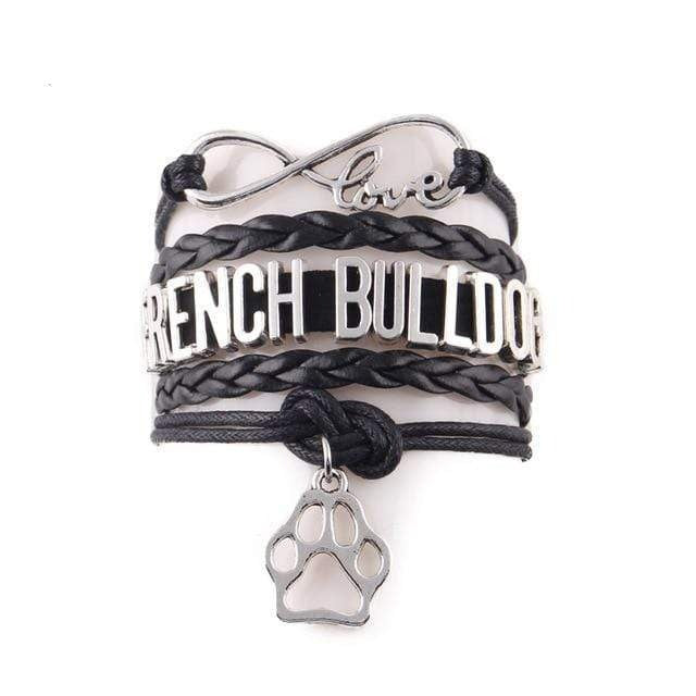 Bouledogue Avenue Pour Humains Bracelet Infiny Love