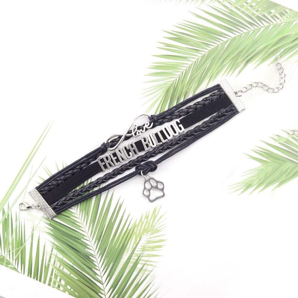 Bouledogue Avenue Pour Humains Bracelet Infiny Love