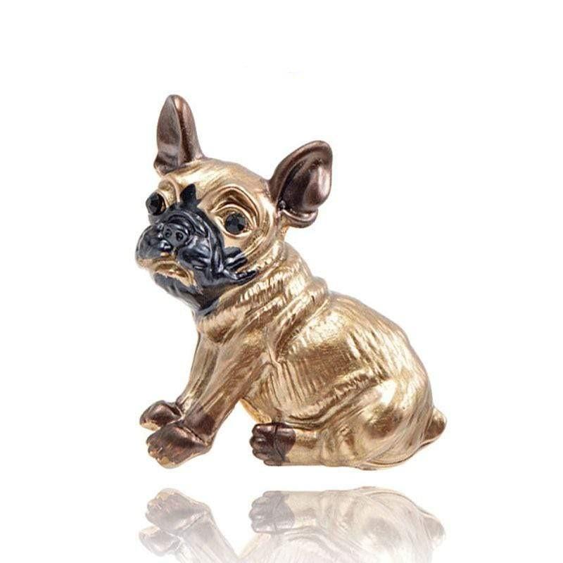 Bouledogue Avenue Broche Bouledogue Mignon