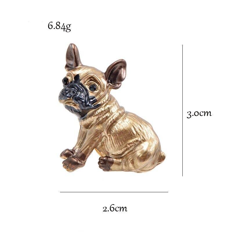 Bouledogue Avenue Broche Bouledogue Mignon