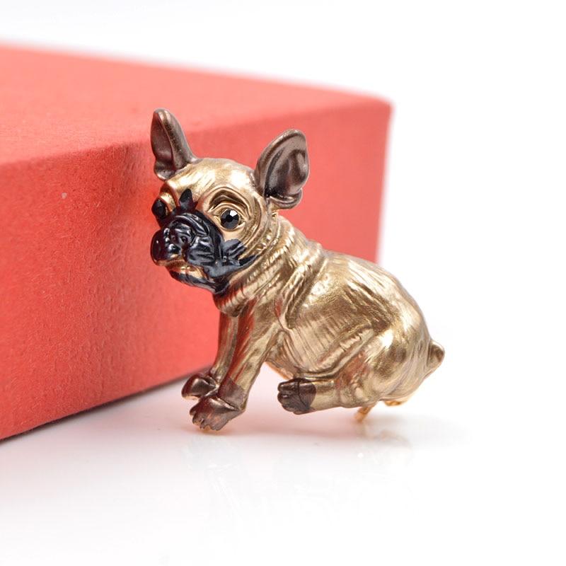 Bouledogue Avenue Broche Bouledogue Mignon