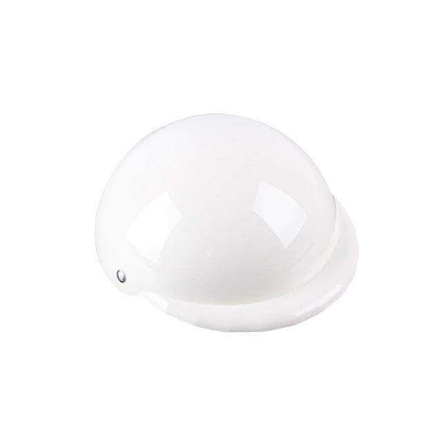 Bouledogue Avenue Pour Bouli Blanc / L Casque moto Pour Bouledogue