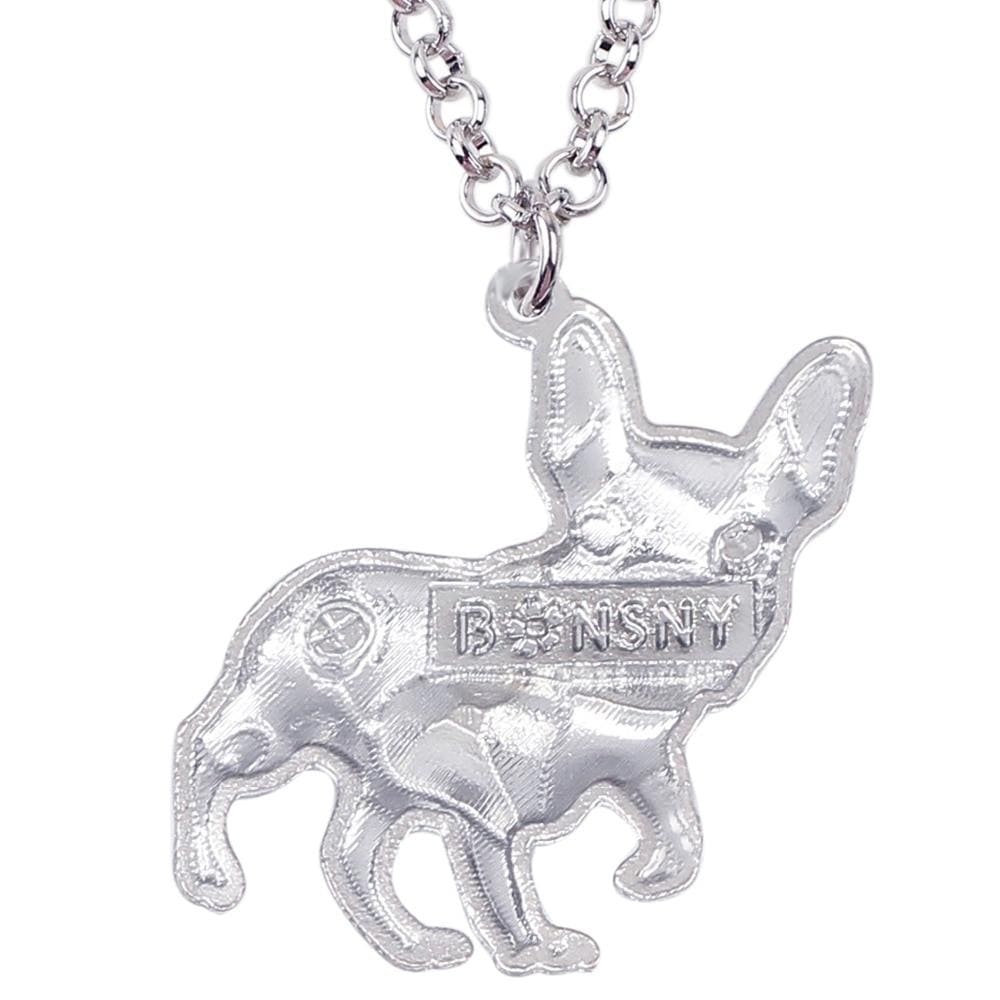 Bouledogue Avenue Pour Humains Collier avec Pendentif Carlin 6 couleurs