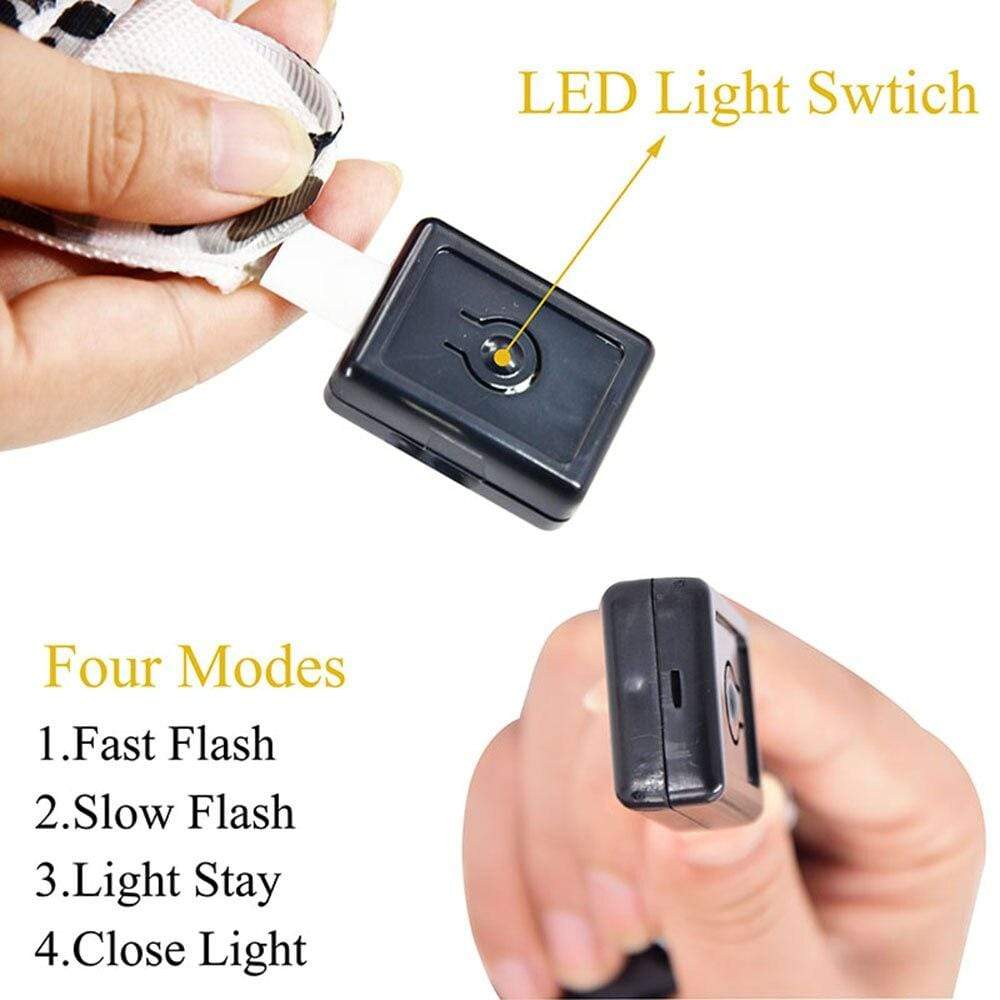 Collier Camouflage LED Pour Chien Pour Bouli