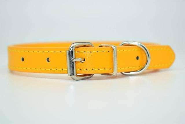 Bouledogue Avenue Pour Bouli Collier en cuir