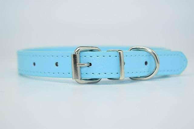 Bouledogue Avenue Pour Bouli Collier en cuir