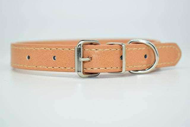 Bouledogue Avenue Pour Bouli Collier en cuir