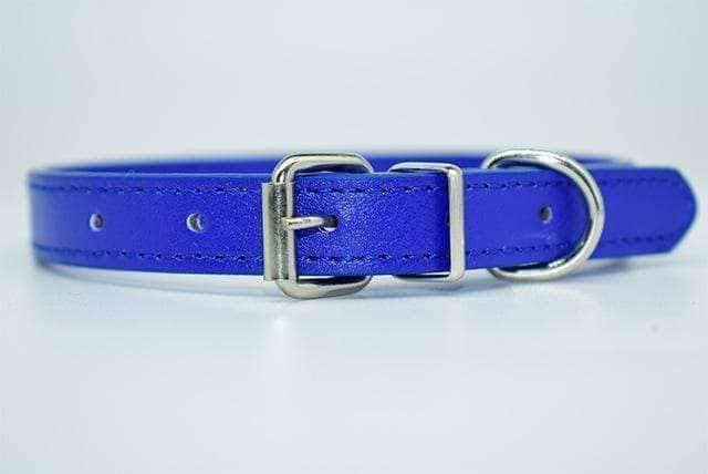 Bouledogue Avenue Pour Bouli Collier en cuir