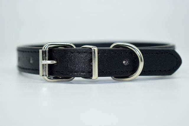 Bouledogue Avenue Pour Bouli Collier en cuir