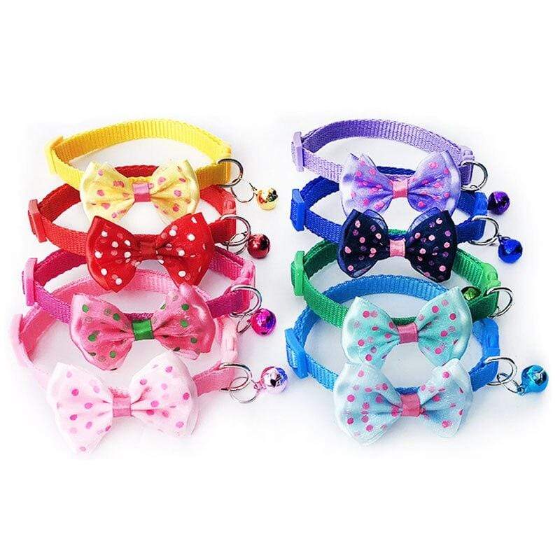 Bouledogue Avenue Pour Bouli Collier Noeud Papillon Ajustable