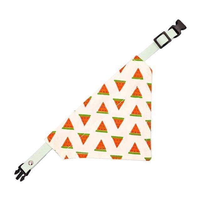 Bouledogue Avenue Pour Bouli Pink / M Colliers bandana à motifs élégants, réglables pour chiens (Plusieurs modèles)