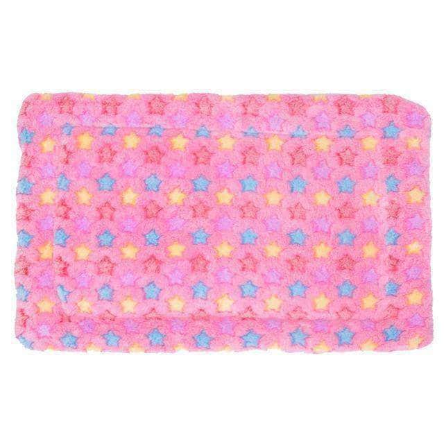 Bouledogue Avenue Rose / L Coussin Lit pour Chien Taille L