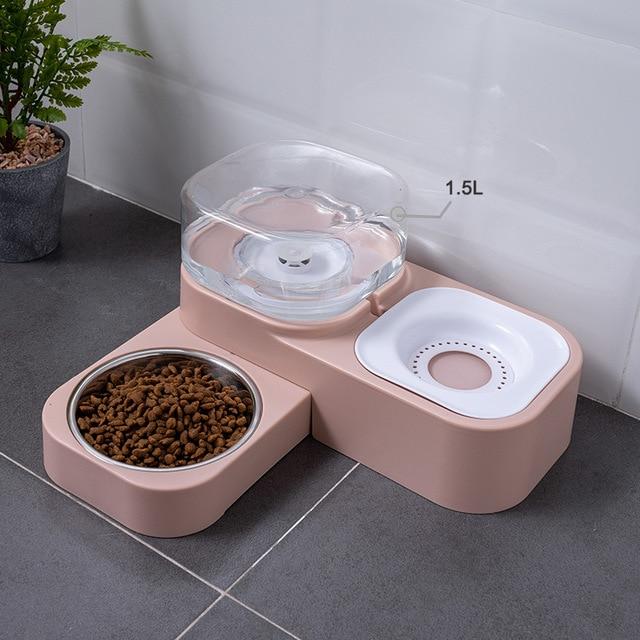 Bouledogue Avenue Pour Bouli F-Pink / China Distributeurs automatiques d&#39;Eau et de Nourriture - 4 L