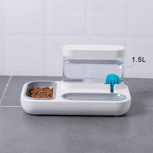 Bouledogue Avenue Pour Bouli shanshui-white / China Distributeurs automatiques d&#39;Eau et de Nourriture - 4 L