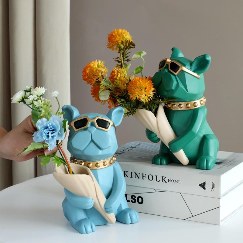 Bouledogue Avenue Pour Humains Figurine Bouledogue Français