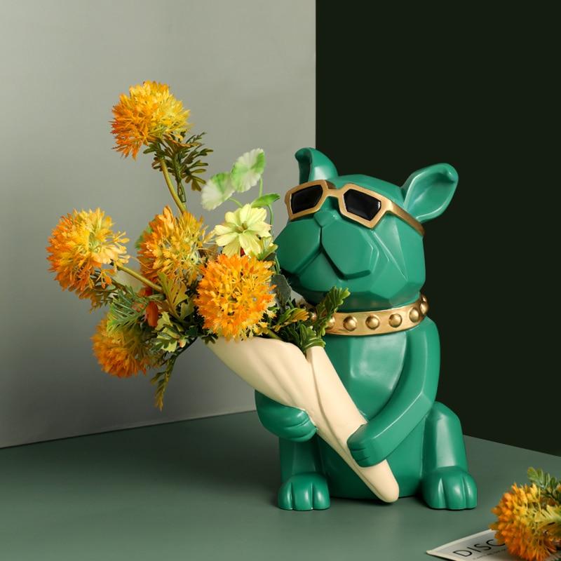 Bouledogue Avenue Pour Humains Figurine Bouledogue Français